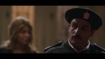 مسلسل الخروج - الغموض والقاتل يصل إلى الصحفية جيهان "إنجي أبو زيد" فى هذا المشهد