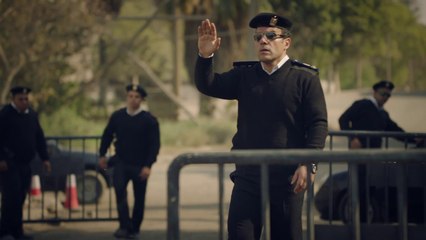 أحد أقوى مشاهد الأكشن في مسلسل #شهادة_ميلاد ... لما تشوف كمين شرطة لازم تتاكد الأول ؟