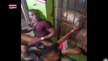 Un danseur assailli par plusieurs femmes en boîte (Vidéo)