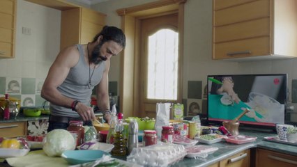 العالمي يوسف الشريف " طباخ "!!! .... شوف عمل اكل ايه ورد فعل ريهام عبد الغفور في #القيصر
