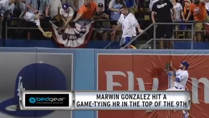 Astros Use Four Home Runs To Win Game 2 Of World Series In Extras