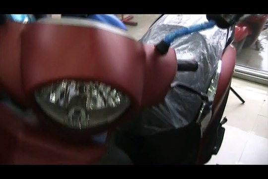 YAMAHA FASCINO DUAL TONE !!!! BS 4 NEW COLOUR