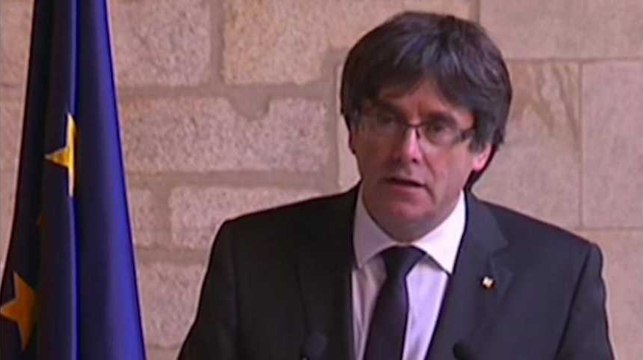 Catalogne: Carles Puigdemont ne convoque pas d'élections faute de garanties , le bras de fer avec Madrid continue