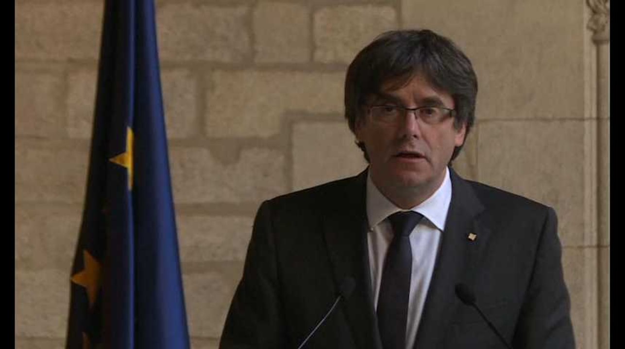 Catalogne : Puigdemont ne convoque pas d'élections régionales faute de "garanties"