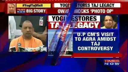 Yogi Adityanath, UP Chief Minister Restores Taj Legacy, Shames Bigot Brigade