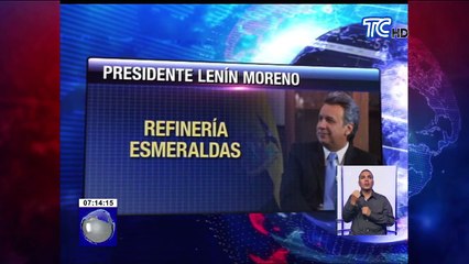Inversionistas interesados en la refinería del Pacífico