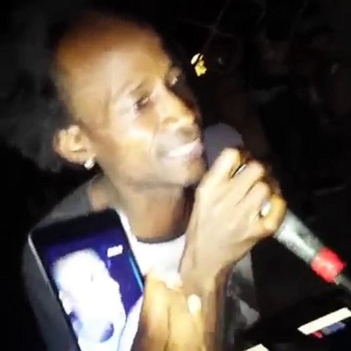 Senior Killa - Live Performance on the Champion Roof and Lounge