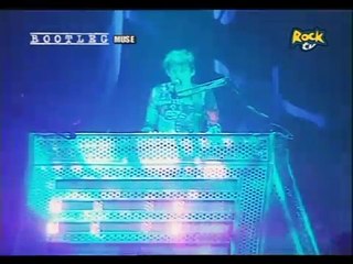 Muse - New Born, Mazda Palace, Turin, Italy  3/25/2004