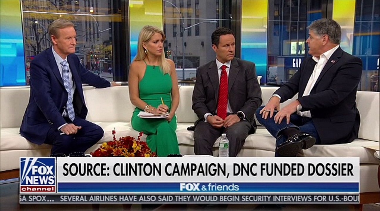 Hannity, noooooo!