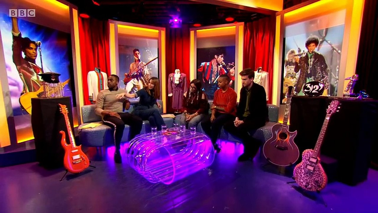 Tyka Nelson Interview On The BBC One Show