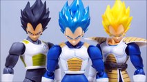 S.H. Figuarts Super Saiyan God Super Saiyan VEGETA figure review