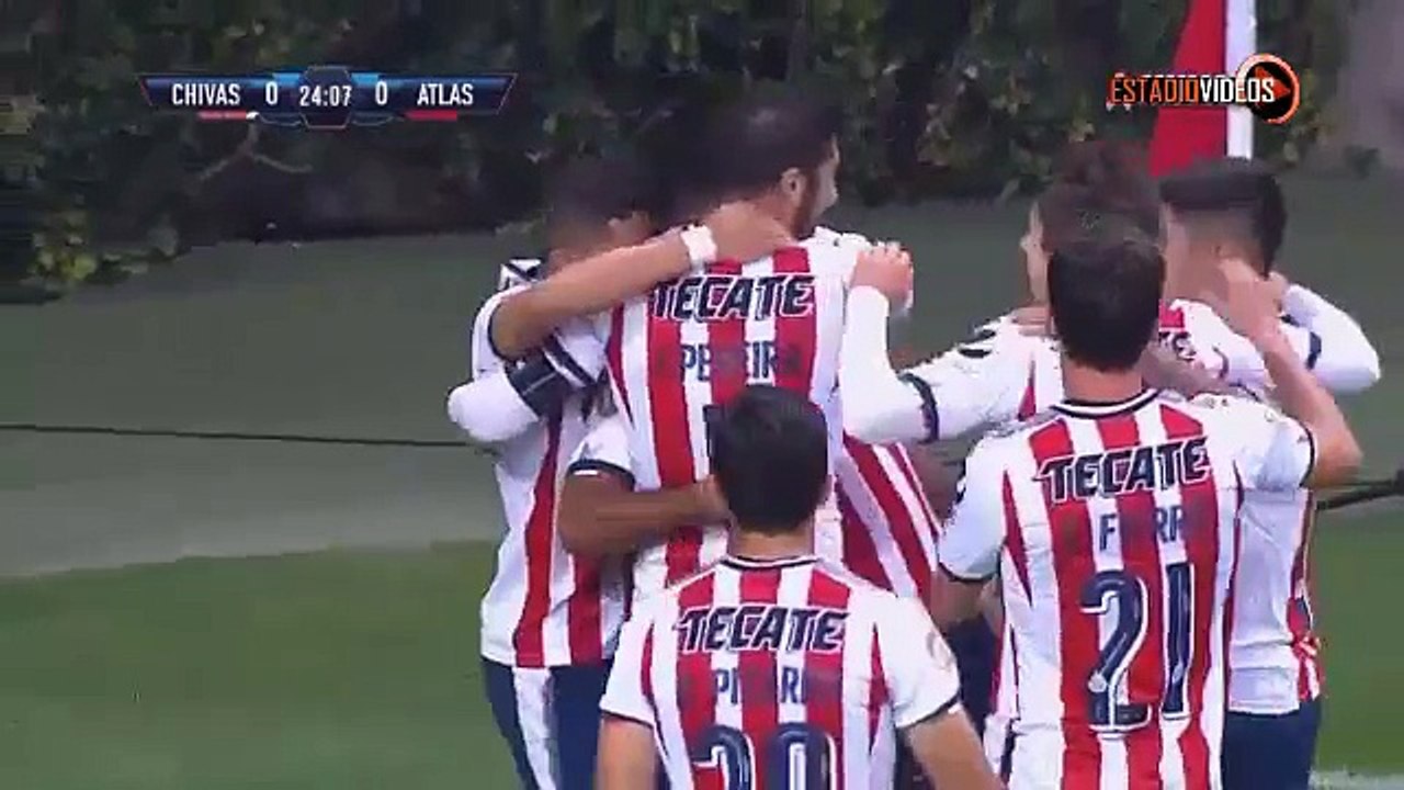 Chivas vs Atlas 2017 1-0 GOLES y RESUMEN COMPLETO Copa MX Octavos de Final Apertura 2017