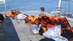 İzmir Bottaki Kaçakları Sahil Güvenlik Kurtardı