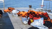 İzmir Bottaki Kaçakları Sahil Güvenlik Kurtardı