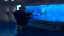 Sanal Köpek Balığı ABD'li Adamı Korkuttu