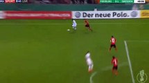 Benatelli  Goal HD - SC Freiburg	0-1	SG Dynamo Dresden 25.10.2017