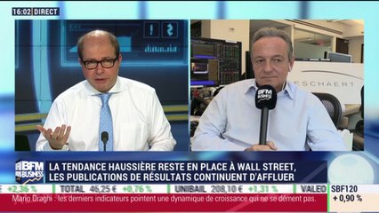 Tour d'horizon de l'actualité économique et financière américaine avec Gregori Volokhine - 26/10