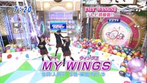 KarenGirl's -AYAMI & YUIKA & SUZUKA (SU-METAL of BABYMETAL) - My wings - Japanese Pop Culture (Japanese Idol)