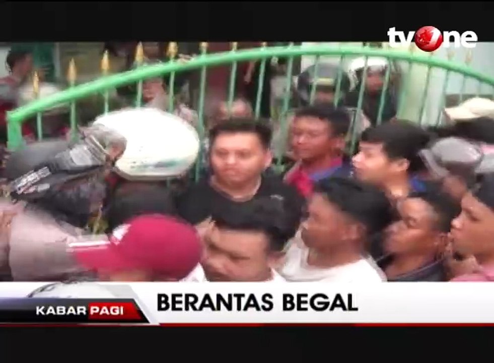 Pelaku Begal Tikam Korban Delapan Kali Diamuk Warga