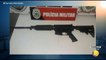Correio Verdade - Fuzil Norte-Americano calibre 556 foi apreendido com um suspeito, após troca de tiros com a polícia militar
