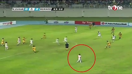 Le footballeur le plus rapide du monde