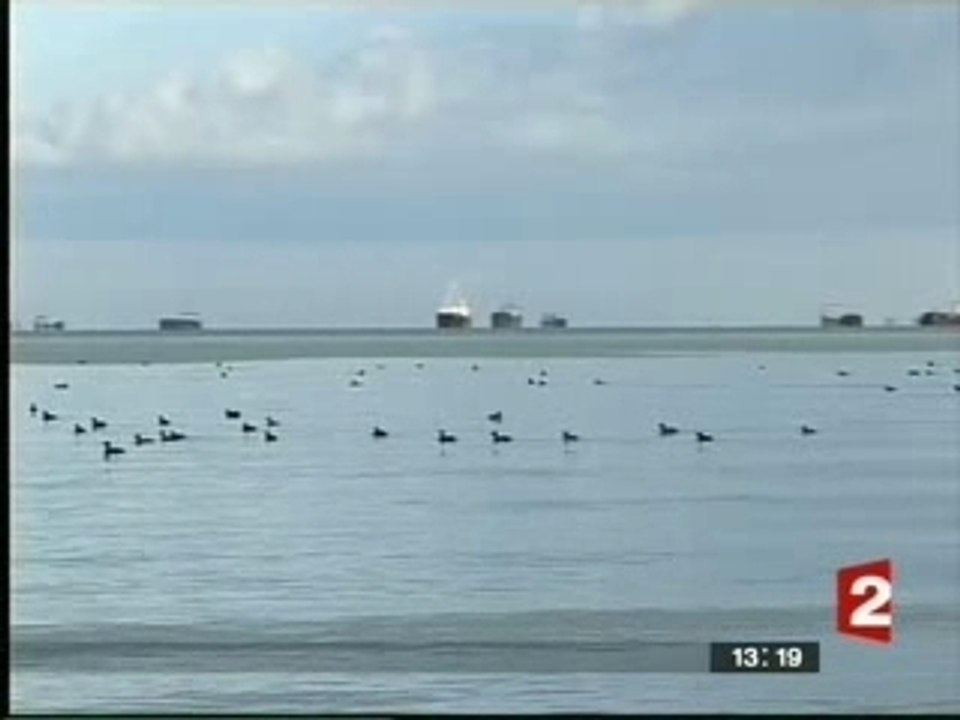 Tempête en mer Noire