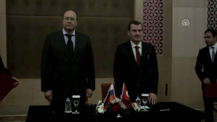 Türkiye-Rusya 11. Çalışma Grubu Toplantısı