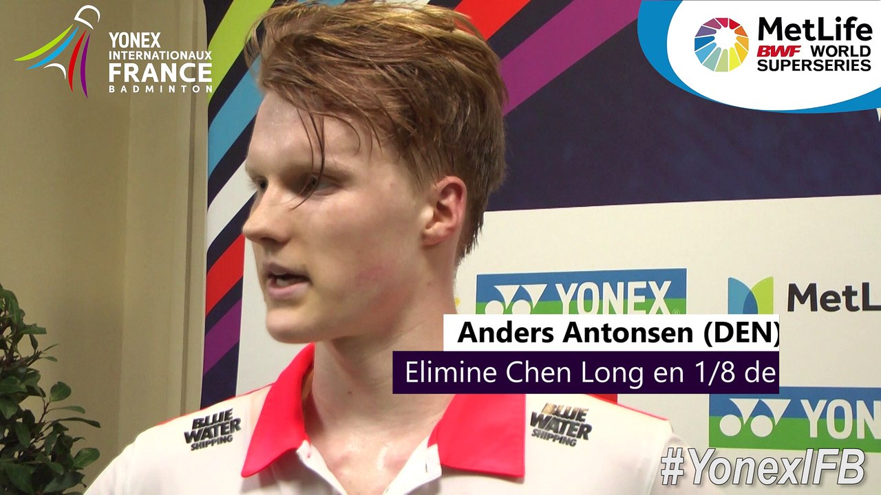 Yonex IFB : Interview d'Anders Antonsen - 1/8e