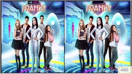 Encuentra las diferencias - Yo soy Franky