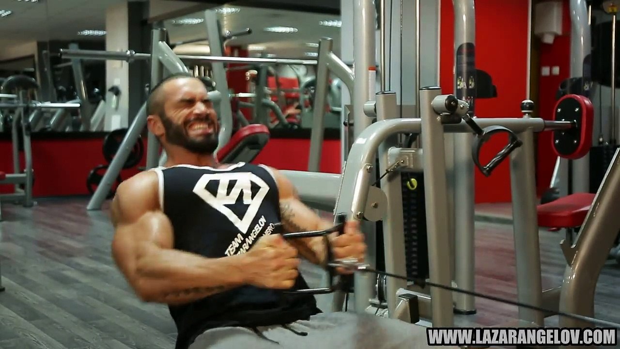 Chest/Back Workout 2017