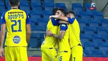 1-0 Eliran Atar Goal Israel  Toto Cup Al  Quarterfinal - 26.10.2017 Maccabi Tel Aviv 1-0 Bnei Yehuda