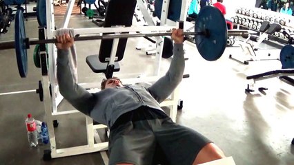 Arnold "017 workout ...when he was young