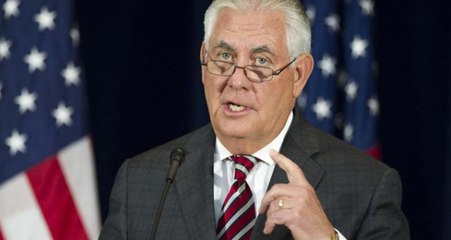 ABD Dışişleri Bakanı Tillerson İlan Etti: Esad Ailesinin Saltanatı Bitiyor!