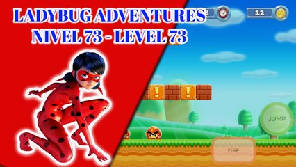 LadyBug Adventures Level 73 - Nivel 73