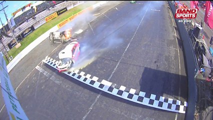 Mercedes Challenge  Taruma 2017 Junior Varassin Huge Crash