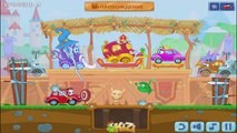 wheely Вилли мультик как игра для детей про красную машинку от Фаника