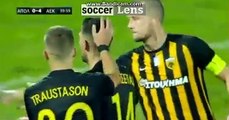 Anastasios Bakasetas GOAL HD - Apollon Larissa 0-4 AEK Athens FC 26/10/2017 HD