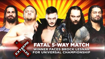Fatal-5-Way - Extreme Rules 2017 - Official Promo