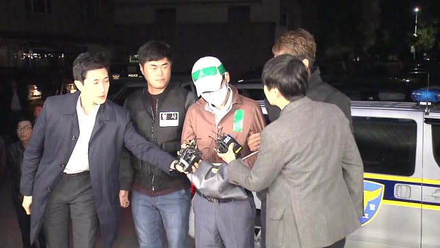 NC소프트 윤송이 사장 부친 살해 용의자 압송 / YTN