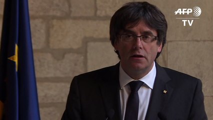Puigdemont: não há garantias para eleições na Catalunha