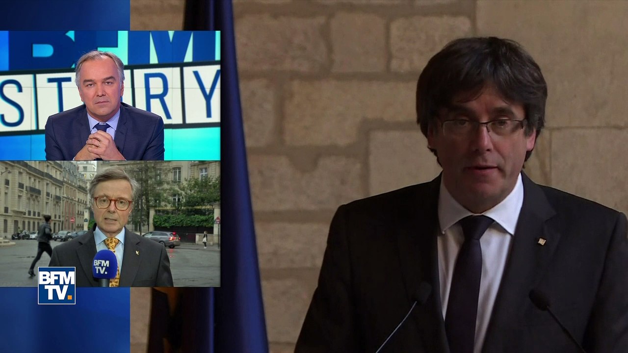 "La moindre des choses qu’on peut lui demander, c’est de dire les choses clairement", dit Carderera