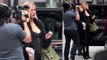 Pregnant Khloé Kardashian Shows Off Baby Bump