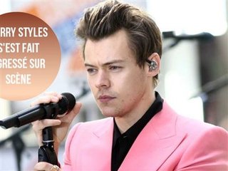 Harry Styles se fait agresser sexuellement sur scène