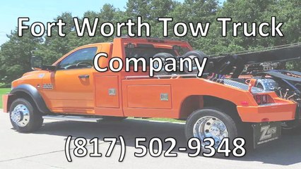 24 Hour Towing Service Fort Worth TX