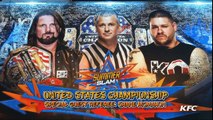 AJ Styles vs Kevin Owens - SummerSlam 2017 - Official Promo