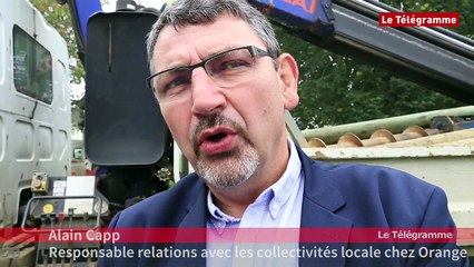 Download Video: Brest. La fibre optique progresse