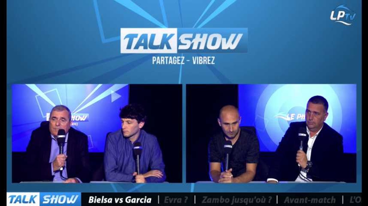 Talk Show du 26/10, partie 1 : Bielsa vs Garcia