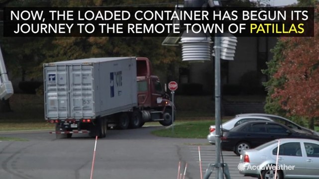 AccuWeather donations headed for Puerto Rico