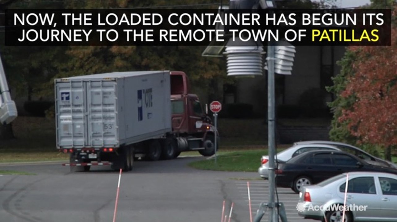 AccuWeather donations headed for Puerto Rico