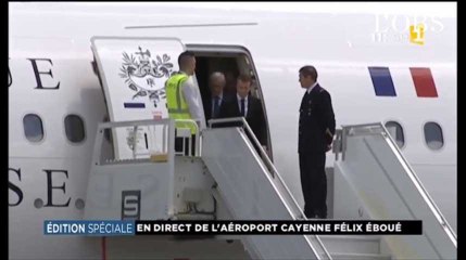 Macron en Guyane : le dialogue s'annonce compliqué